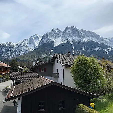 Alpenpanorama Apartment Grainau
