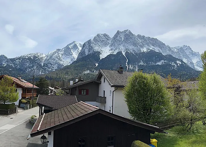 Alpenpanorama Apartamento Grainau